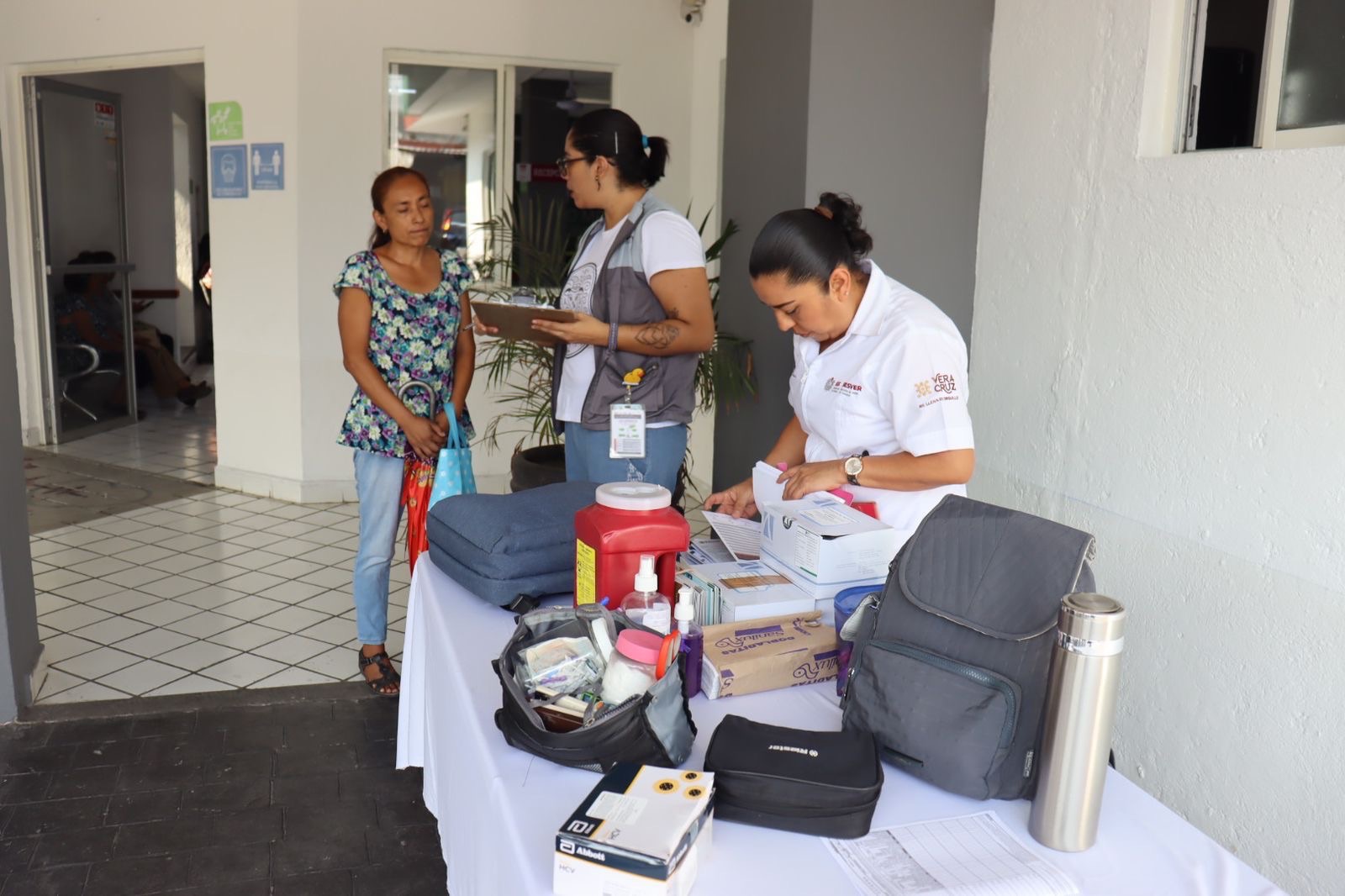 Realiza Centro de Salud y DIF, jornada de salud gratuita