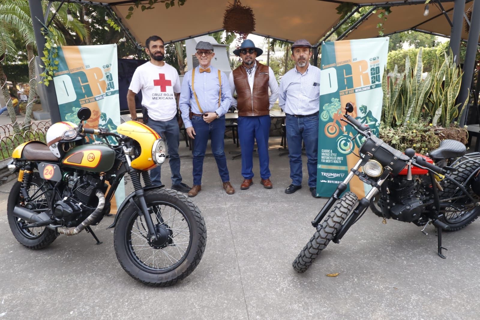 Llega a Fortín la rodada The Distinguished Gentleman’s Ride