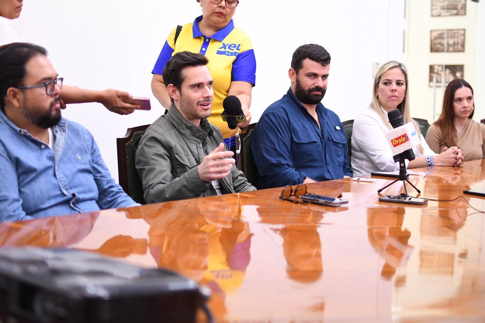 Veracruz a la vanguardia para la realización de conciertos: Poncho Barbosa
