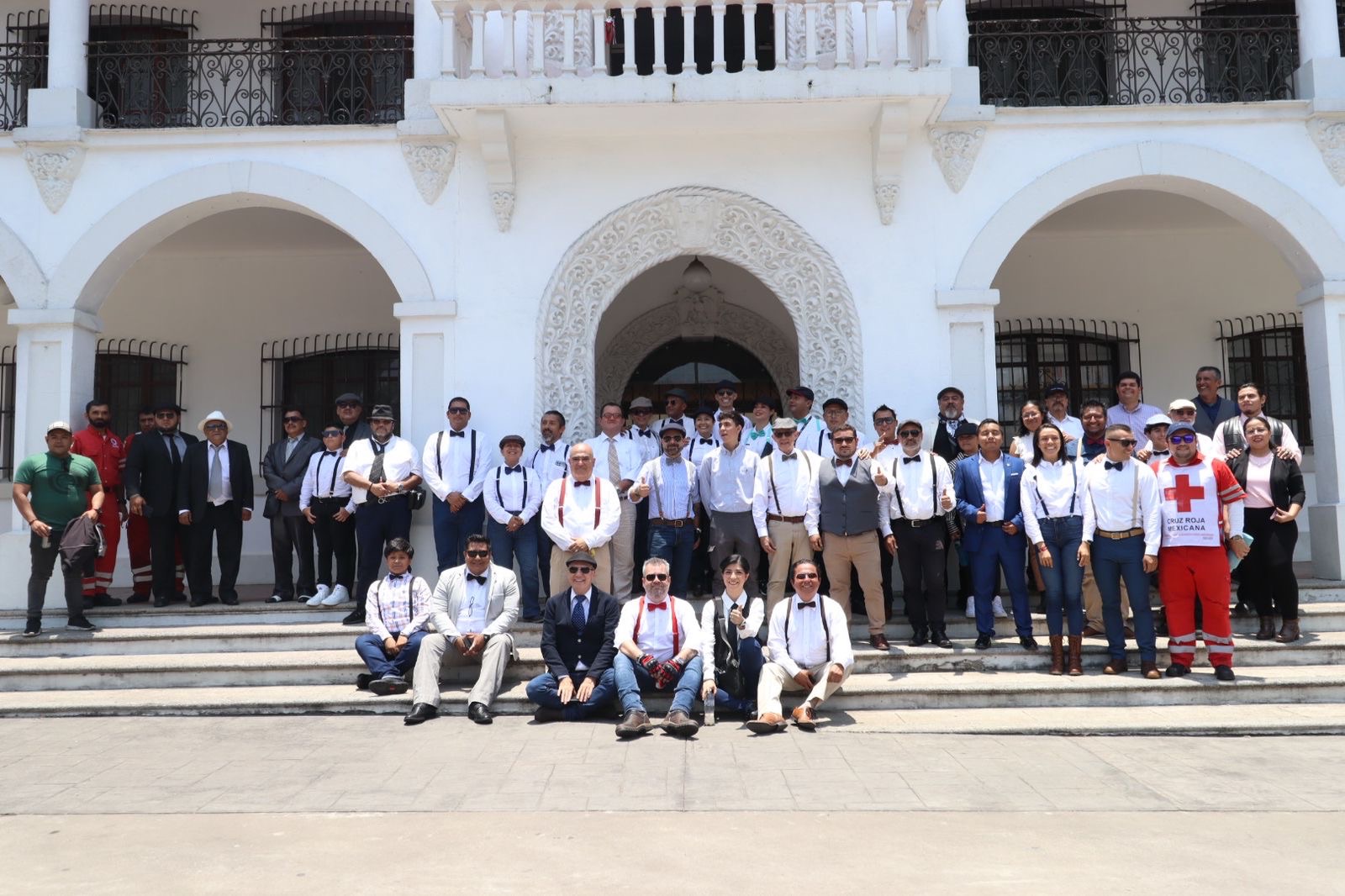 Exitosa Rodada «The distinguished gentleman’s ride» en Fortín.
