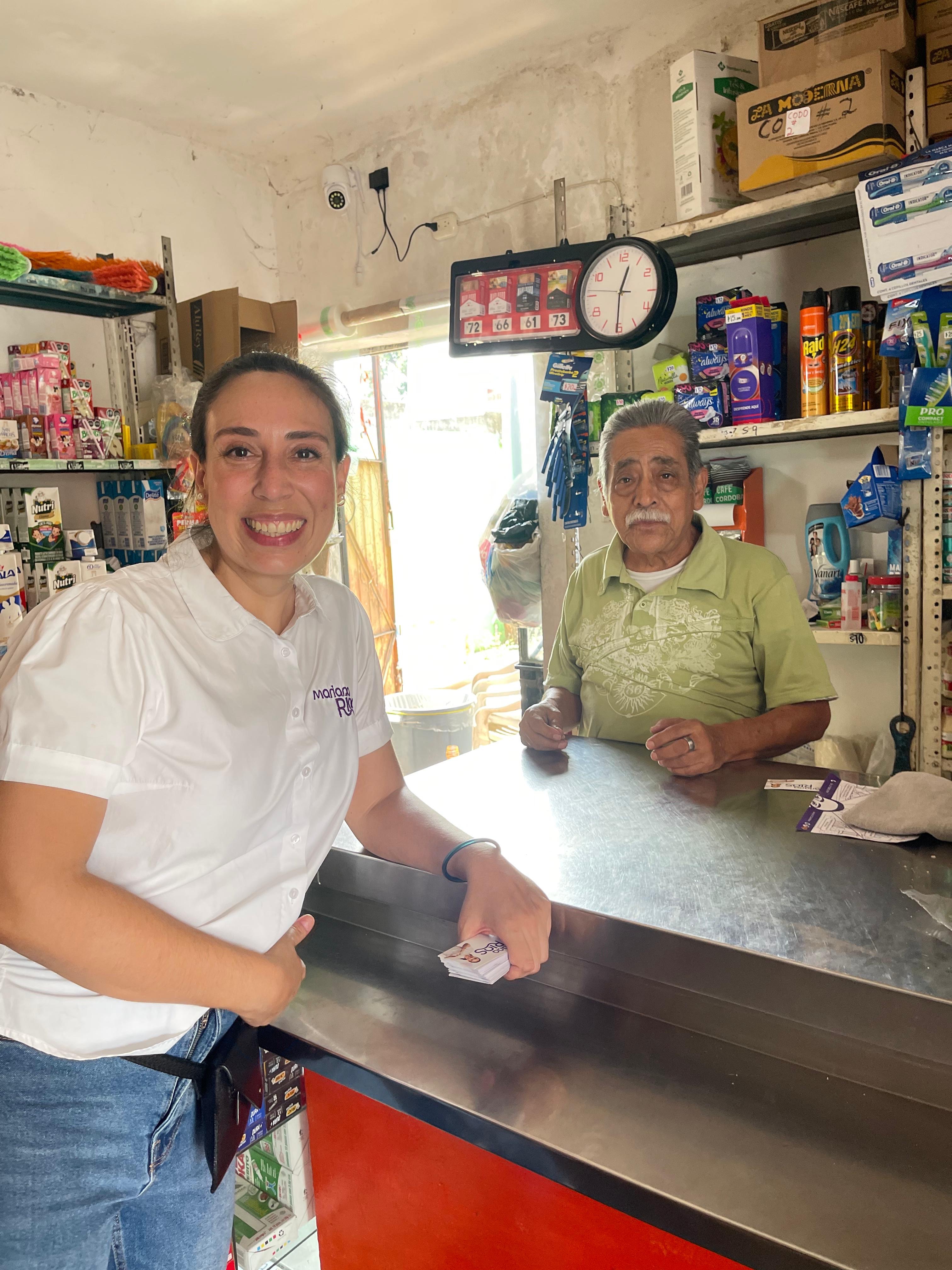 Los veracruzanos merecen mejores condiciones laborales: Mariana Ríos