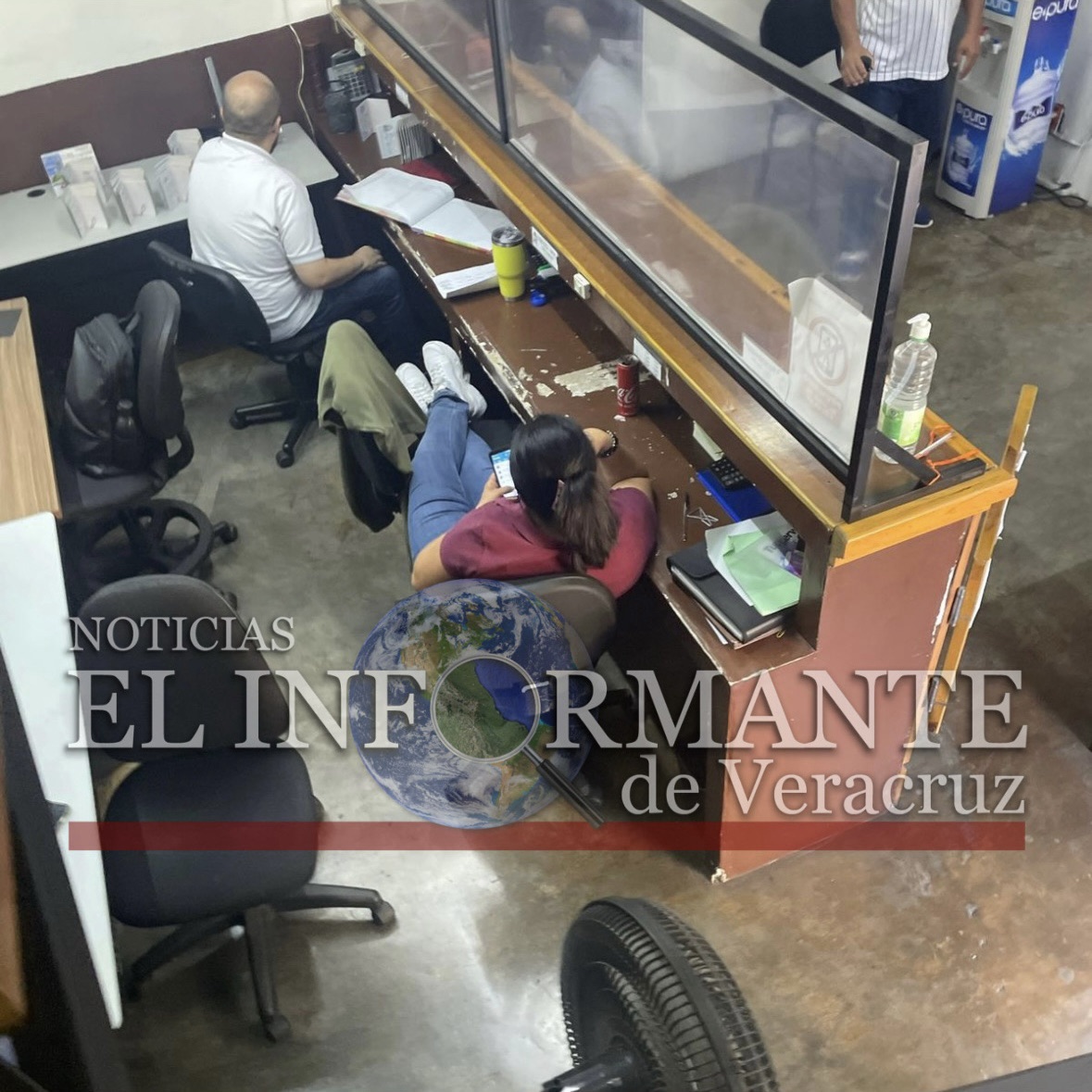 QUE AGUSTICIDAD DE EMPLEADA DE LA SRE EN CÓRDOBA