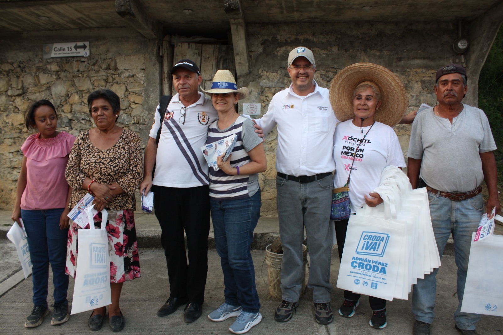 EN ESTA RECTA FINAL, ESTAMOS LISTOS PARA GANAR, NO VAMOS A BAJAR LA GUARDIA Y ESTAREMOS VIGILANDO DE QUE SEA UNA CONTIENDA LIMPIA, NO PERMITIREMOS ABUSOS: ADRIÁN PÉREZ CRODA