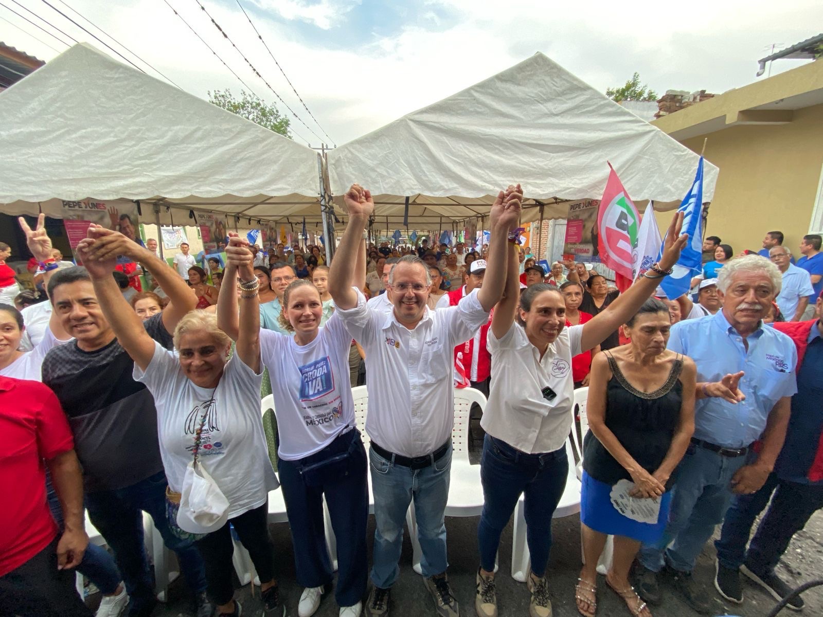 ¡Hagamos que nuestro voto cuente!, Mariana Ríos promueve el voto útil