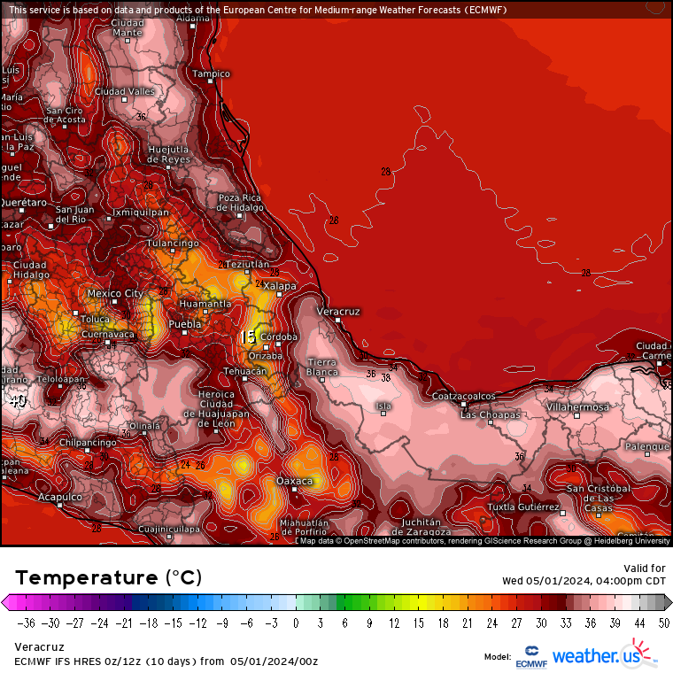 INFORME METEOROLÓGICO ESTADO DE VERACRUZ