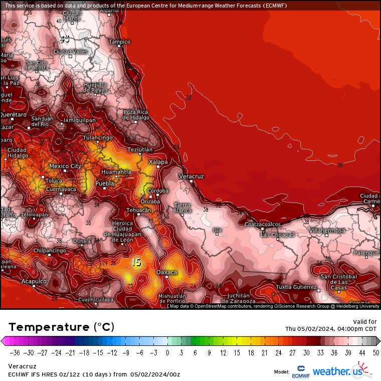 INFORME METEOROLÓGICO ESTADO DE VERACRUZ