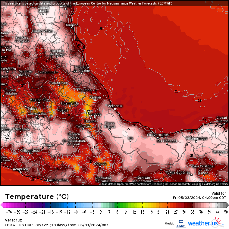 INFORME METEOROLÓGICO ESTADO DE VERACRUZ