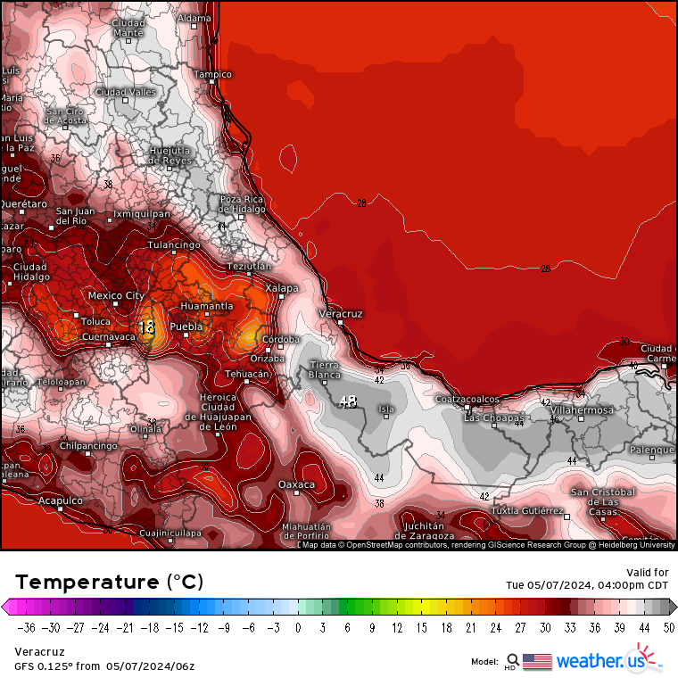 INFORME METEOROLÓGICO ESTADO DE VERACRUZ