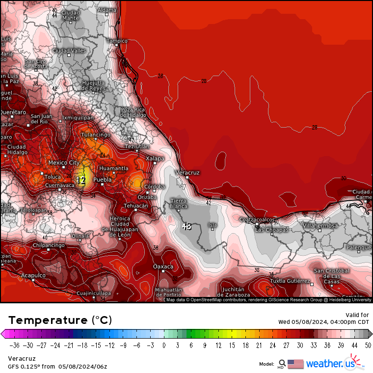INFORME METEOROLÓGICO ESTADO DE VERACRUZ