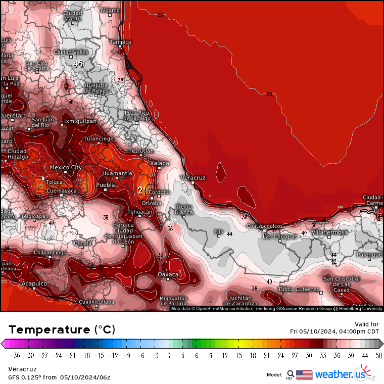 INFORME METEOROLÓGICO ESTADO DE VERACRUZ