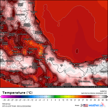 INFORME METEOROLÓGICO ESTADO DE VERACRUZ