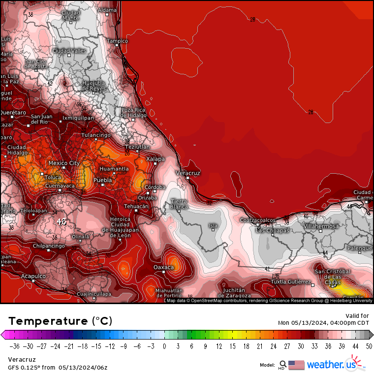 INFORME METEOROLÓGICO ESTADO DE VERACRUZ