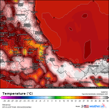 INFORME METEOROLÓGICO ESTADO DE VERACRUZ