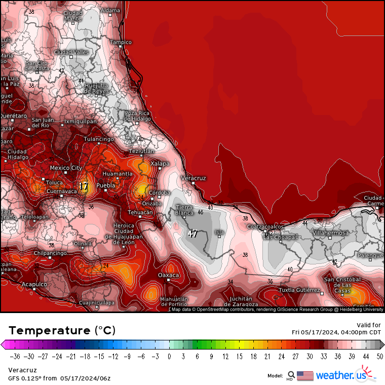 INFORME METEOROLÓGICO ESTADO DE VERACRUZ