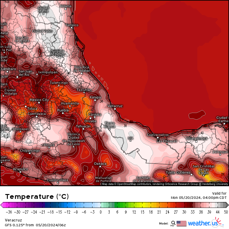 INFORME METEOROLÓGICO ESTADO DE VERACRUZ