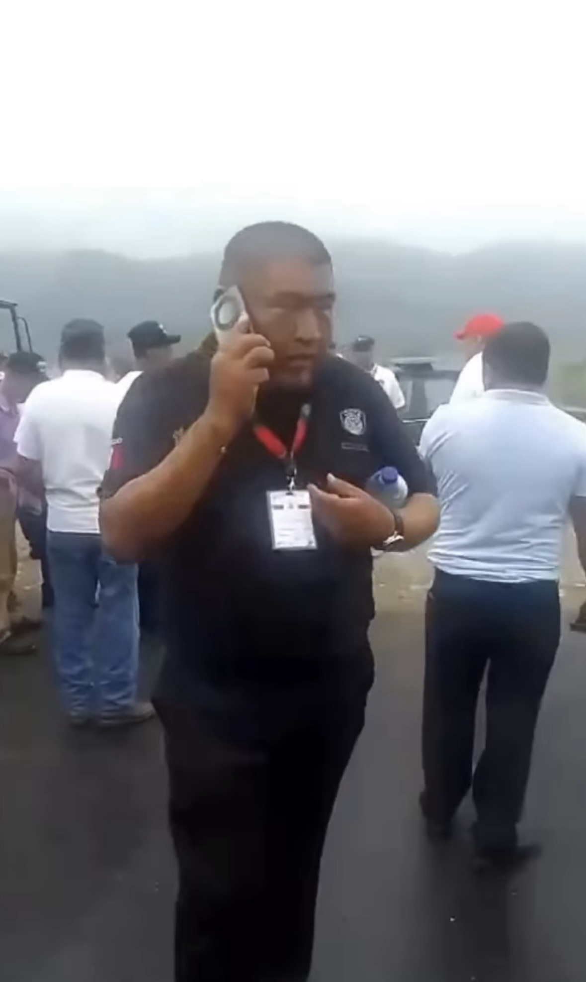 DIRECTOR DE TRANSPORTE PÚBLICO ENCABEZÓ BLOQUEO CONTRA PEPE YUNES