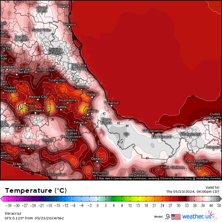 INFORME METEOROLÓGICO ESTADO DE VERACRUZ