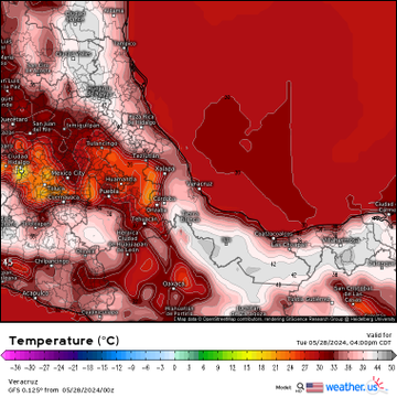 INFORME METEOROLÓGICO ESTADO DE VERACRUZ