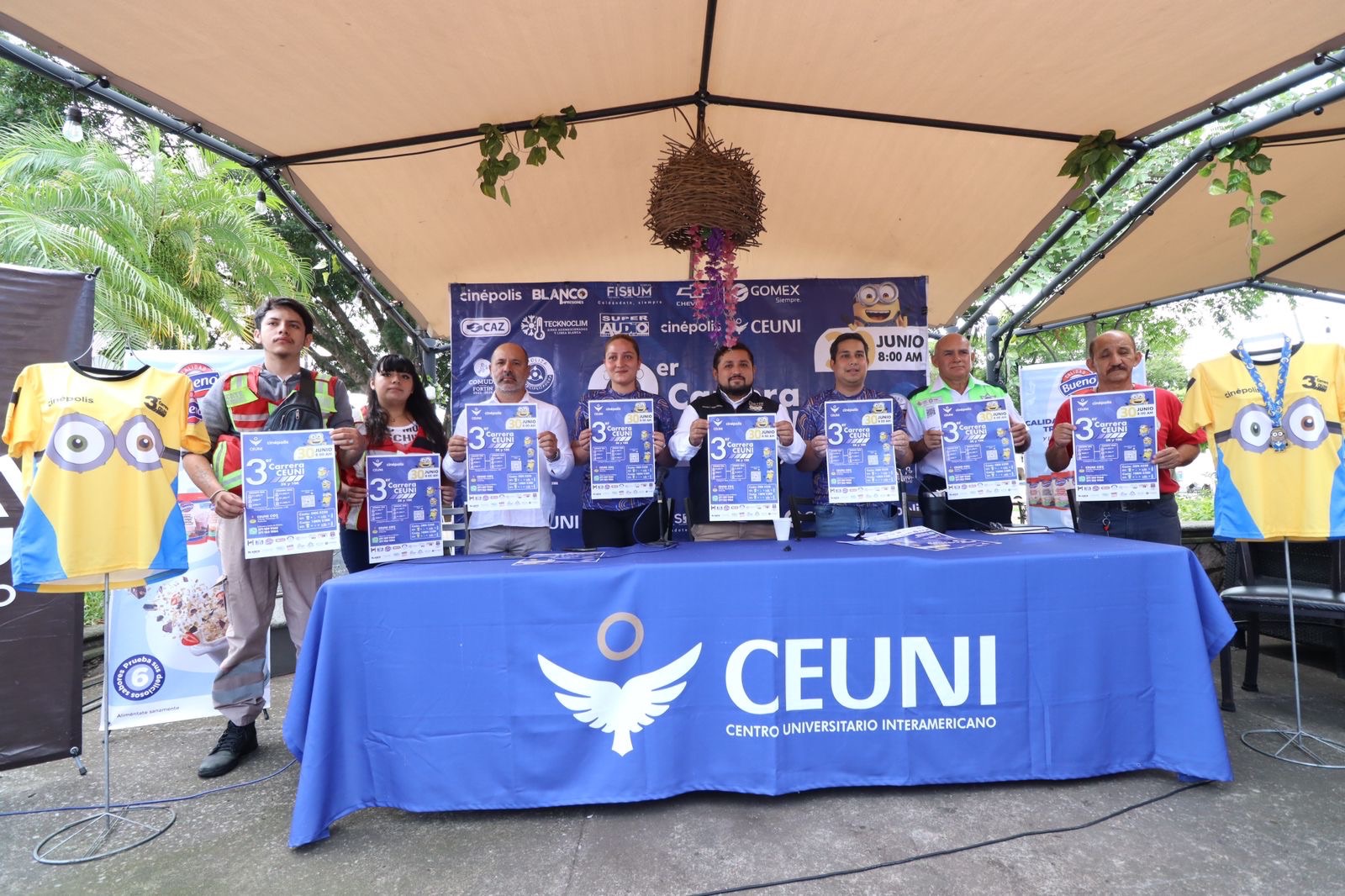 Invitan autoridades y universidad a la tercera carrera CEUNI 5 km y 10 km