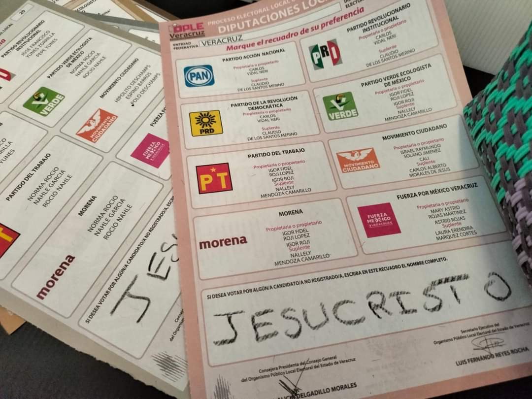 ELECTORADO PREFIERE ELIMINAR VOTOS A LA ABSTENCIÓN