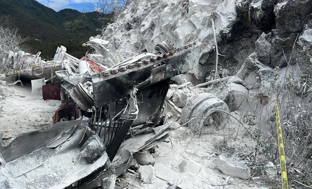 SE MATAN EN LA SEGUNDA RAMPA DE FRENADO