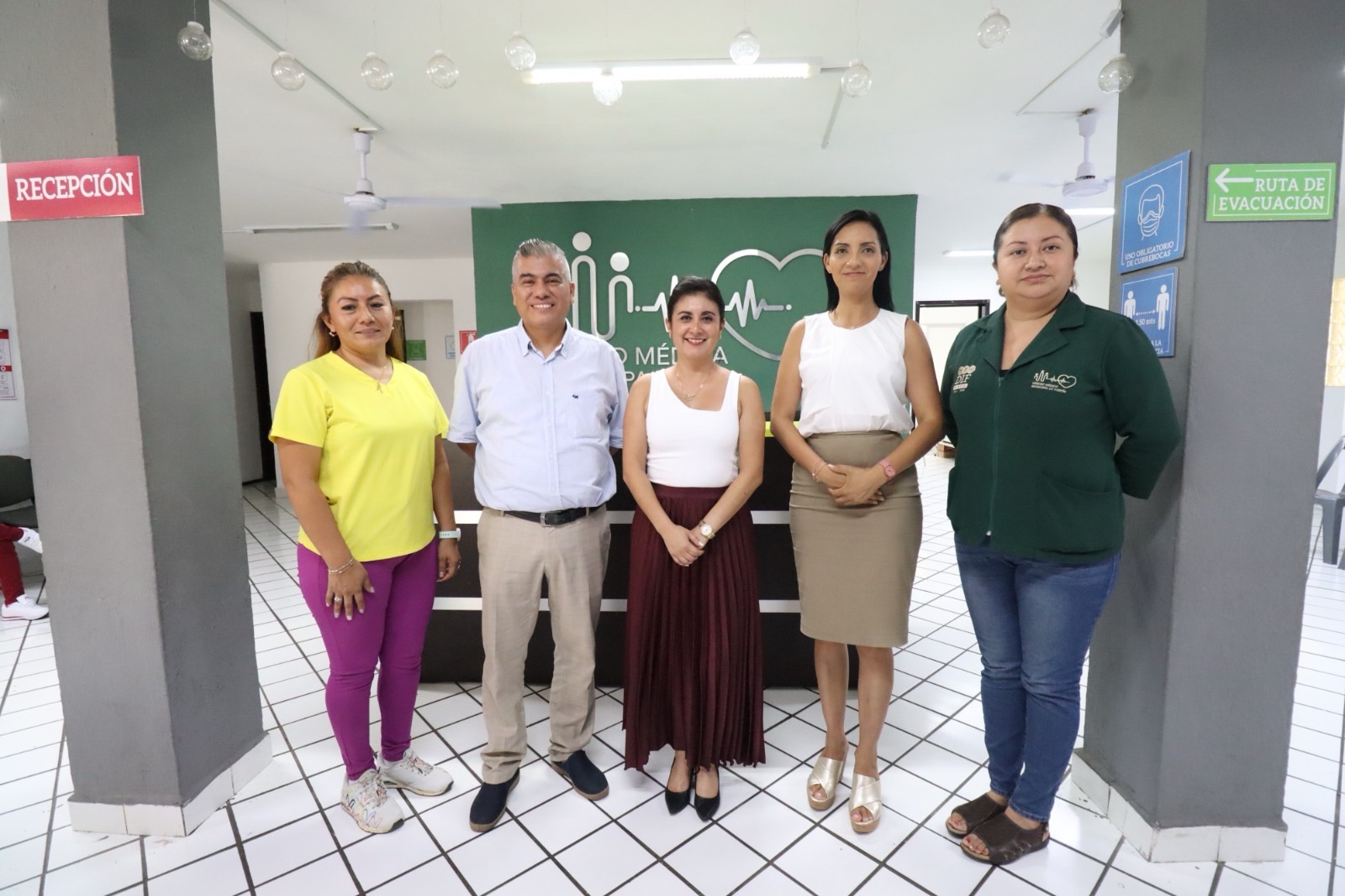 Recibe personal de Unidad Médica Municipal DIF plática sobre fentanilo