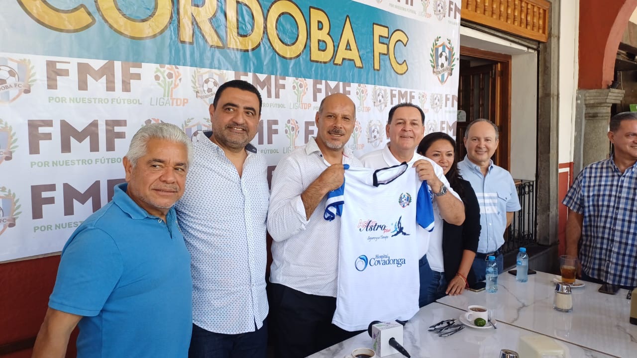ES JOSÉ MANUEL ABUNDIS DT DE CÓRDOBA FC