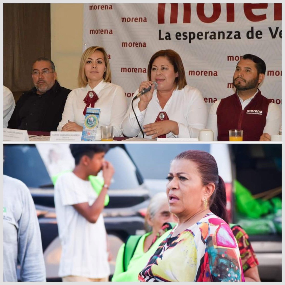 ANGÉLICA PEÑA Y CORINA VILEGAS SE GANAN LA LOTERÍA