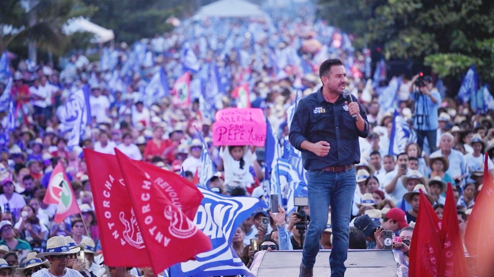 Soy un opositor, no un delincuente: Miguel Ángel Yunes Márquez