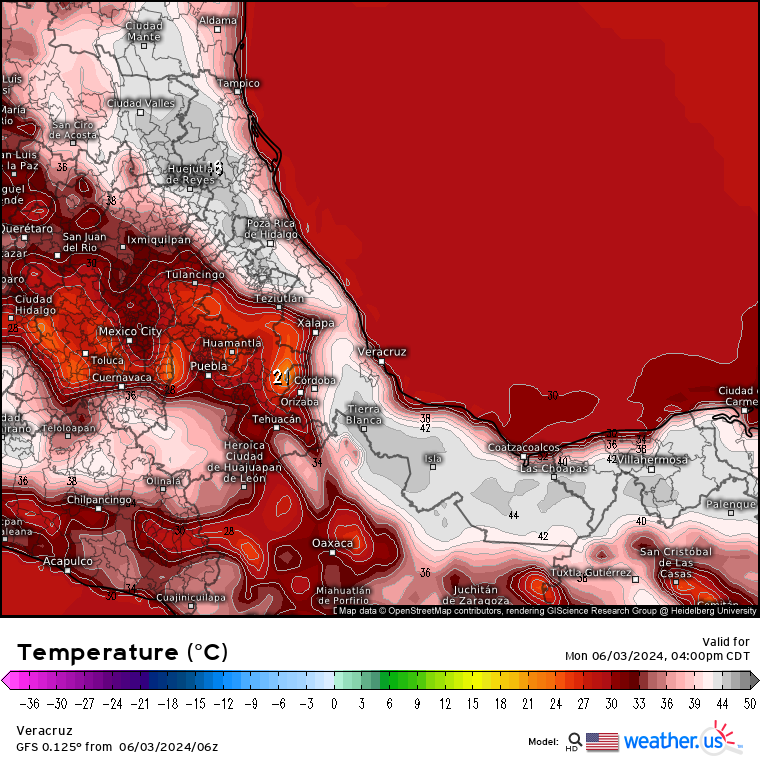 INFORME METEOROLÓGICO ESTADO DE VERACRUZ
