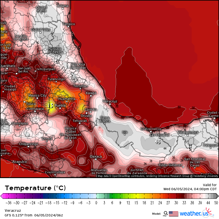 INFORME METEOROLÓGICO ESTADO DE VERACRUZ