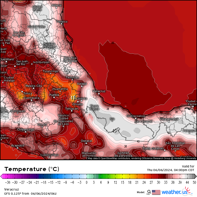 INFORME METEOROLÓGICO ESTADO DE VERACRUZ