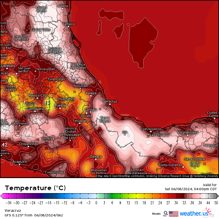 INFORME METEOROLÓGICO ESTADO DE VERACRUZ