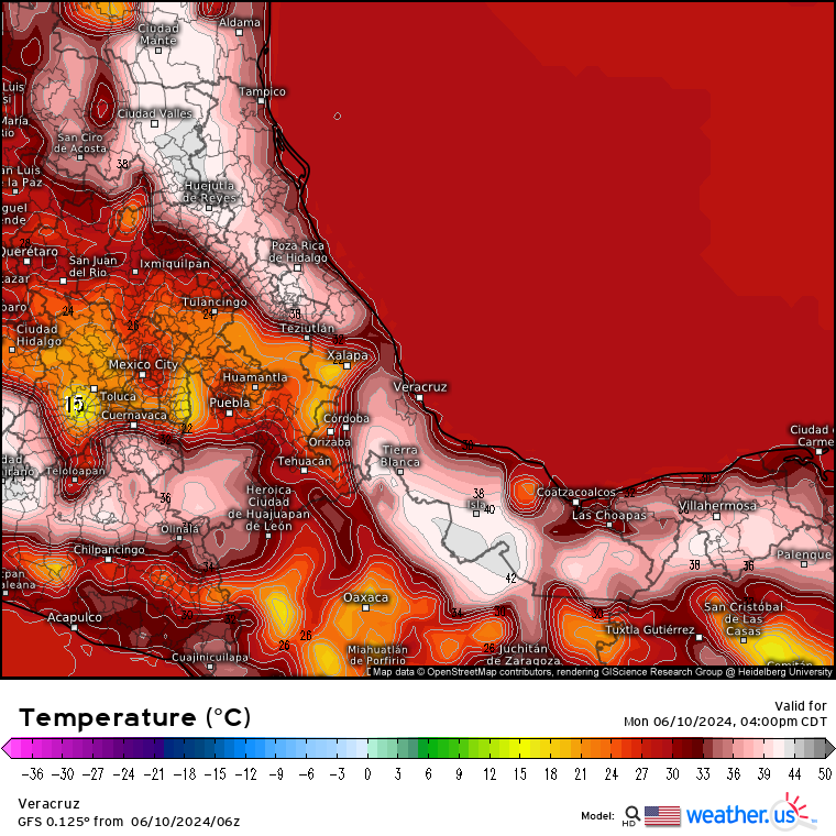 INFORME METEOROLÓGICO ESTADO DE VERACRUZ