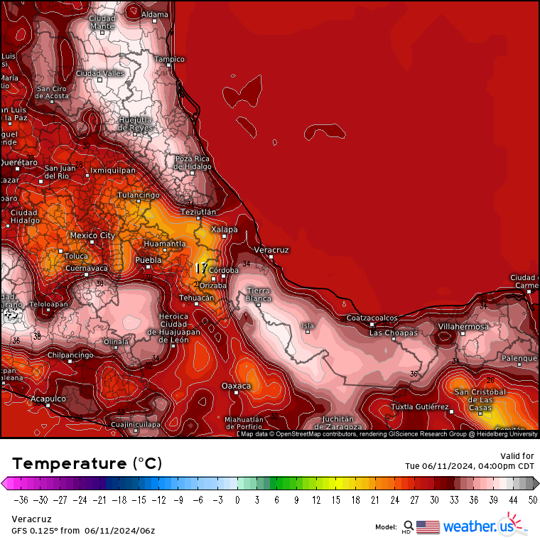 INFORME METEOROLÓGICO ESTADO DE VERACRUZ