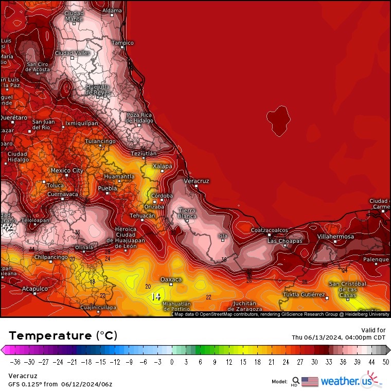INFORME METEOROLÓGICO ESTADO DE VERACRUZ