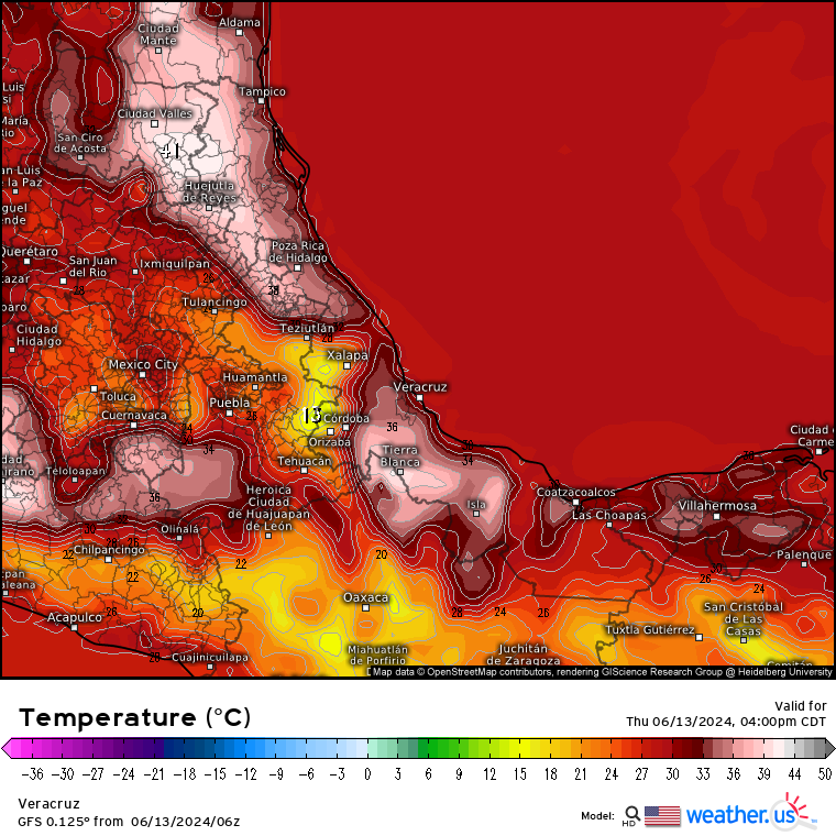 INFORME METEOROLÓGICO ESTADO DE VERACRUZ