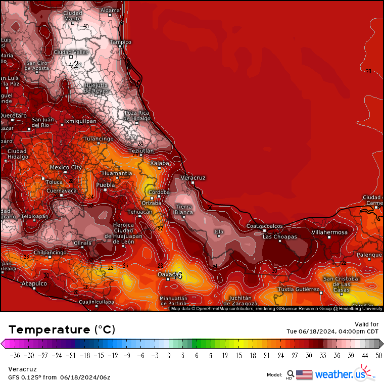 INFORME METEOROLÓGICO ESTADO DE VERACRUZ