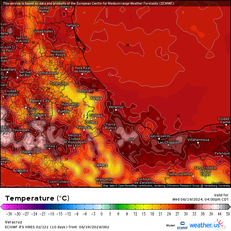 INFORME METEOROLÓGICO ESTADO DE VERACRUZ