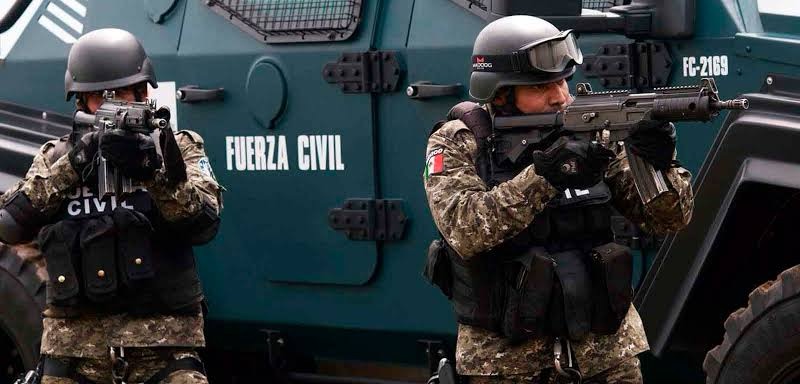 DESAPARECERÁ FUERZA CIVIL