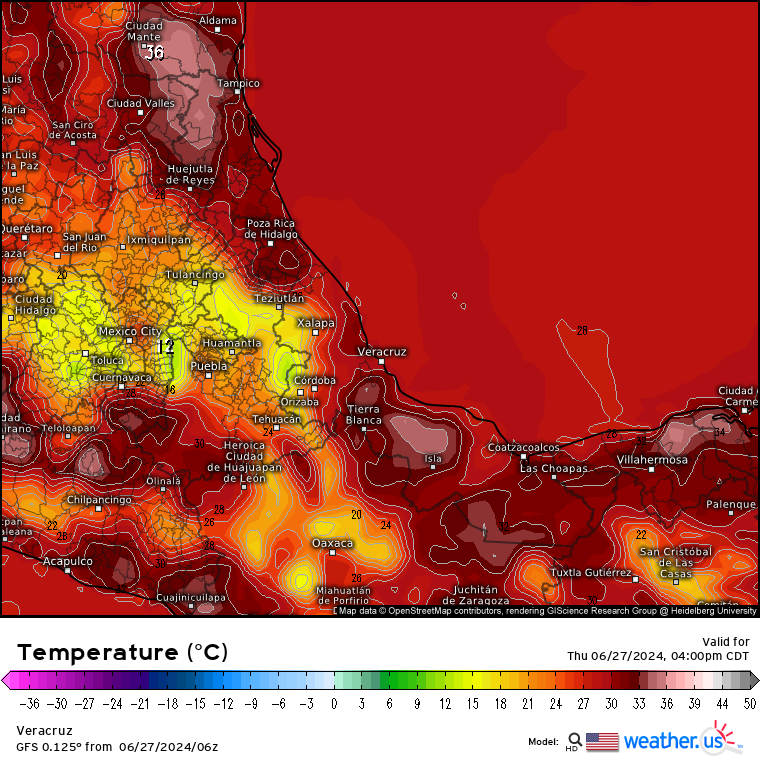 INFORME METEOROLÓGICO ESTADO DE VERACRUZ