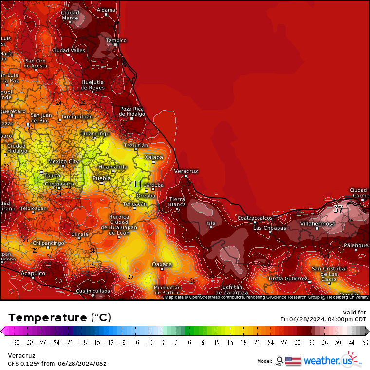 INFORME METEOROLÓGICO ESTADO DE VERACRUZ