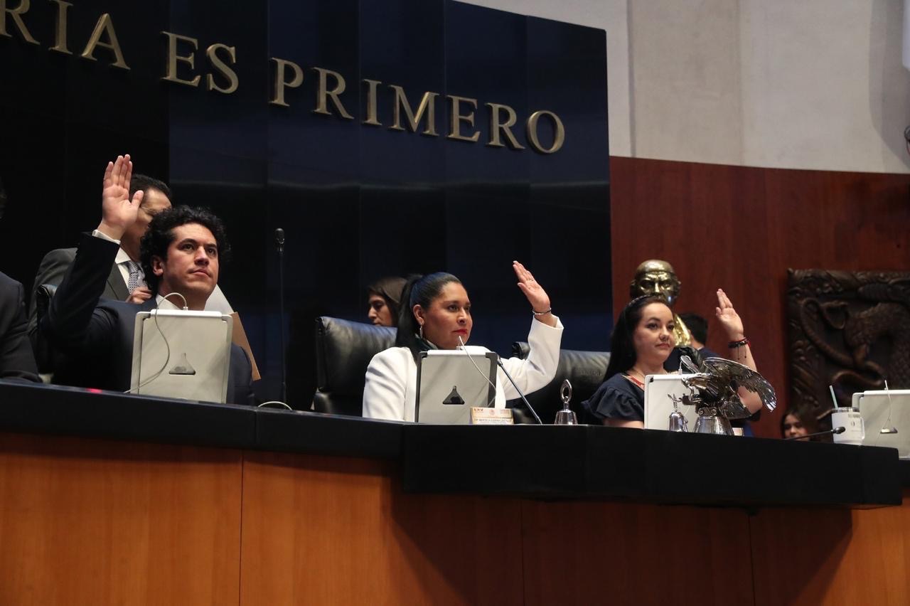 Mesa Directiva de la Permanente rechaza declaración de exjefes de Estado sobre la reforma al Poder Judicial