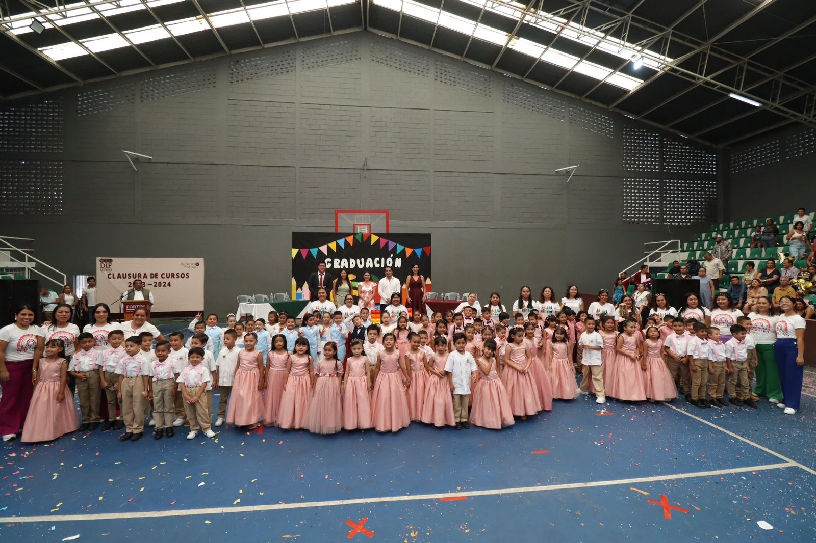 Consolida DIF educación integral en niños a través de los CAIC