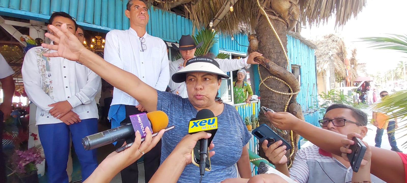 ALERTAN POR RECORRIDOS DE LANCHA IRREGULARES