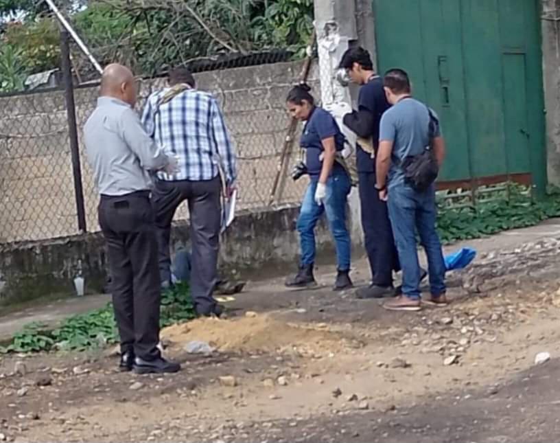 MUERE DE POSIBLE CONGESTIÓN ALCOHÓLICA