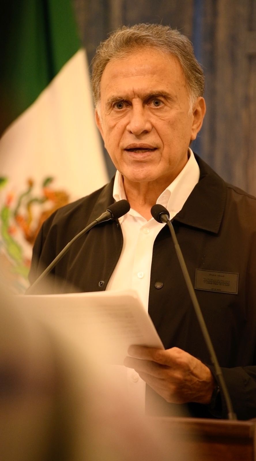 “Con valor y con las armas de la Ley nos defendemos de la persecución política”: Miguel Ángel Yunes Linares*