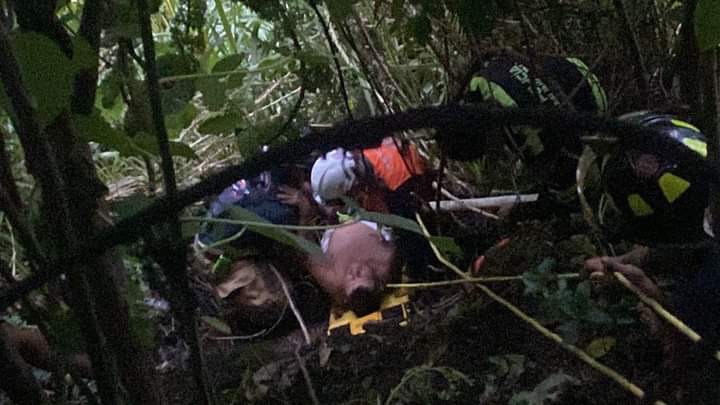 CAE A LADERA DEL RÍO SAN ANTONIO