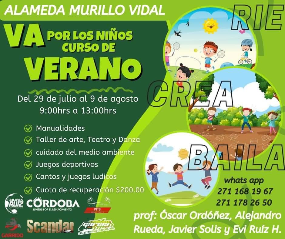 🌞Curso de Verano «Va por los niños 👩‍👦‍👦🪁