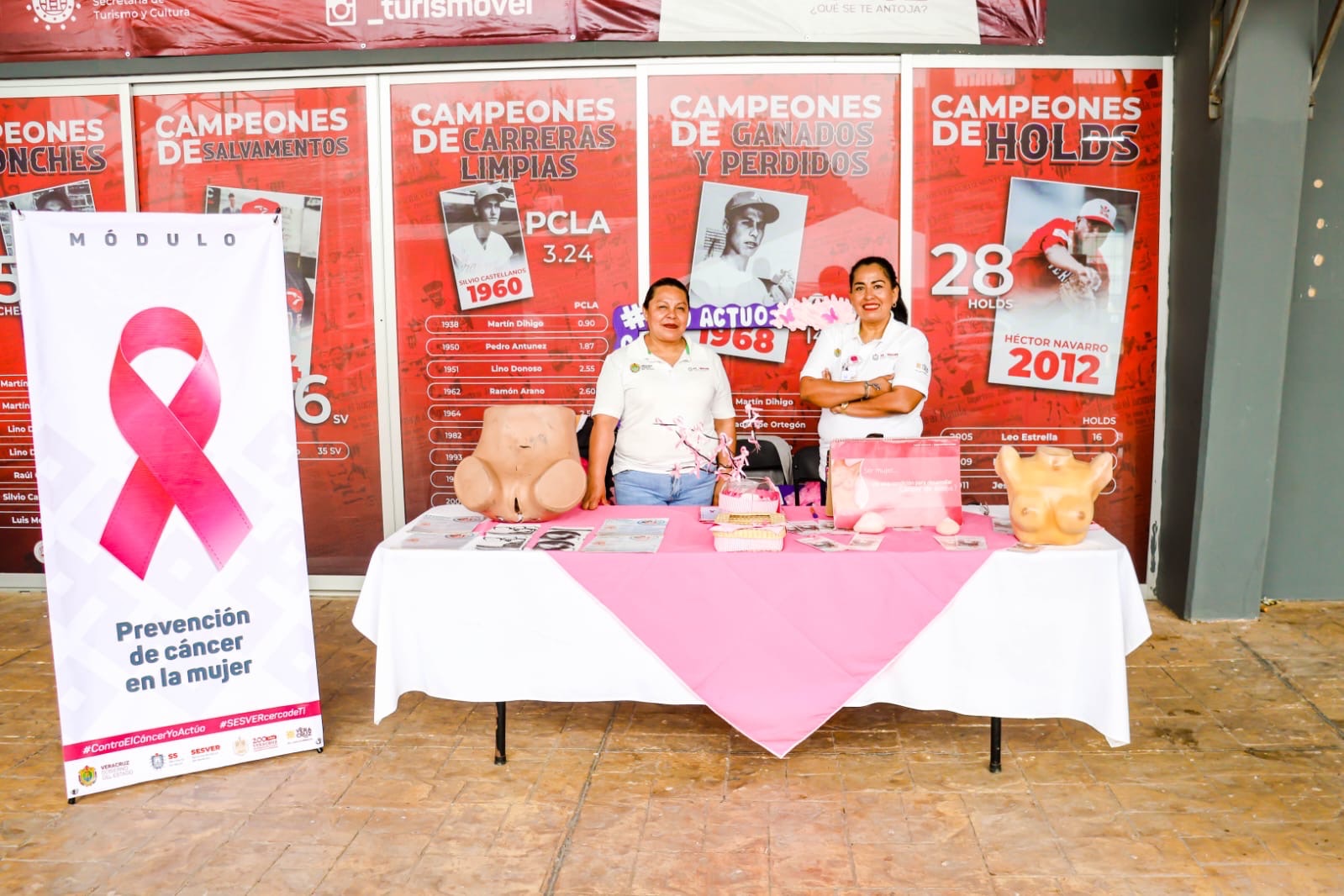 Jornada gratuita detección de cáncer y VIH en el nido del Águila de Veracruz